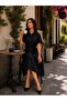 Women's Summer Cotton Comfortable Linen Dress - 3