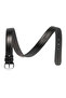 Black Genuine Leather Men's Belt - S1Ek00000301-D33 - 2
