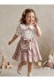 Daisy Flower Bag Girl's Dress