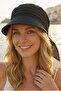 Women's Safari Tie-Up Brim Bandana Beach Hat - 5