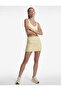 High Waist Slim Fit Gingham Shorts Skirt - 2