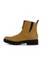 Yellow Flotter Leather Women's Flat Boots 01Wr4903 - 4