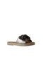 Mink Leather Women's Espadrille Slippers 01Wn3000 - 3