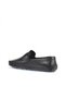 Black Leather Men's Casual Shoes 21Ma216 - 4