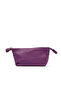 Purple Leather Women's Handbag - 2