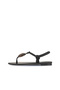 Black Gr Cacau Celebre Women's Flip Flop Sandals 22Gr002 - 3