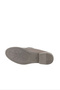 Gray Leather Women's Casual Shoes 01Wd3802 - 5