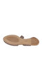 Gray Dark Alf Suede Women's Flat Sandals 01Wa5806 - 5