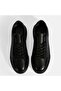Men's Black Lace-Up Leather Casual Shoes - 7