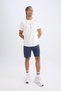 Quick Dry Slim Fit Tight Fit Sports Standard Leg Shorts V3030Az23Au - 6