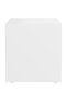 Comode TV, 2 buc., alb, 37x35x37 cm, PAL - 5
