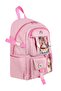 Kawaii Korean Style Elementary School Backpack and Lunch Bag with Accessories Pen Holder Pink - 5