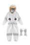 Girl Astronaut Costume Kids Outfit - 2
