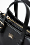 Sn 1445 Women's Shoulder Bag Handbag Crossbody Bag Black - 5