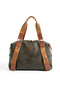 Sn 1432 Women's Shoulder Bag Handbag Handbag Crossbody Bag Green Taba - 5