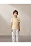 Boys Yellow Tiger Print T-Shirt - 2