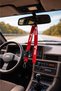 Tofaş Glove Box Protective Carpet & Long Pile Red Plush Glove Box Cover & Towel / Fleece Neck Pillow - 4