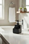 Liquid Soap Dispenser with Sponge Holder |   Kitchen Soap Holder and Sponge Holder Countertop Organizer - 2
