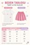 Girl's Yellow 2-Piece Heart Tulle Lined Skirt Top and Bottom Set - 7