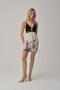 Vegan Silk Satin Four-Piece Bridal Dowry Set - Lx.25244 Ivory - 4