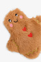 Light Brown Soft Textured Cookies Hand Warmer - 2