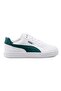 Caven 2.0 Jr Unisex Sneaker - 393837 -06 White-Green Sneakers