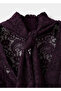 Lace Scarf Shirt - 8