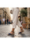 Real Handmade Wicker Jute Banded Casual Women's Espadrille Handmade