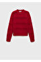 Openwork knitted sweater - 3