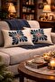 2-Piece Ds115 - Double-Sided Rectangular Throw Pillow Cover