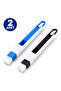 2 Multi-Purpose Detail Cleaning Brushes |   Window Rail Keyboard Stove Edge Cleaner Brush Set