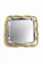 Square Silver Tray |   Decorative Presentation and Serving Tray Without Feet 33 X 17 - 2