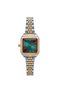 Women's Steel Watch Gold & Silver Mix Color & Green Burgundy Gradient Dial Trend Luxury Old Money Stylish Women's Wristwatch |   Limited Edition 2026 - 5