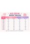 Girl's Top and Bottom Set with Heart Embroidery Detail and Shorts - 7