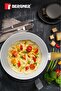 28cm Forged Aluminum Fry Pan Marble Non-Stick Trivet Scratch Resistant Induction Gas - 7