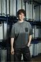 Unisex Pocket-Washable Oversized T-Shirt