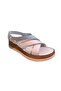 Casual Women's Sandals / 2026 Collection / White Color / D26Ys-2365 - 2