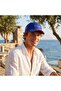 Nautical Anchor Baseball Cap – Navy Blue Unisex Cotton Adjustable Hat
