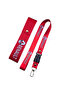 Renault Auto Mirror Hanger & Mirror Rope with Keychain / Red Auto Bumper Tongue & Towing Rope