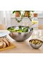 BLANDA BLANK Serving bowl, stainless steel, 28 cm - 3