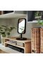 LINDBYN Table mirror, black, 14 x 27 cm - 2