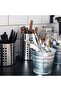 ORDNING Kitchen utensil rack, stainless steel, 18 cm - 3
