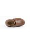 Gr0522 Genuine Leather Orthopedic Poly Sole Easy to Use Snap-On Velcro Men's Daily Casual Shoes - 7