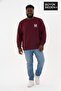 Men's Large Size m Printed Crew Neck Slim Sweatshirt Spr26Bsw956-13