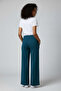 Women's Two Thread Comfortable Fit High Waist Wide Leg Pants Spr26Eak988 - 3