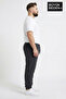 Men's Large Size Elastic Leg Comfortable Fit Ar Printed Slim Sweatpants Spr26Bea951-1 - 2