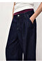 Wideleg Pencil Jeans - 8