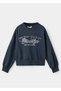 İşlemeli pamuklu sweatshirt - 3