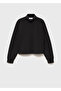 High Collar Sweatshirt - 3