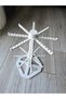 3D Keychain Stand 2-Layer Rotating-Jewelry Organizer